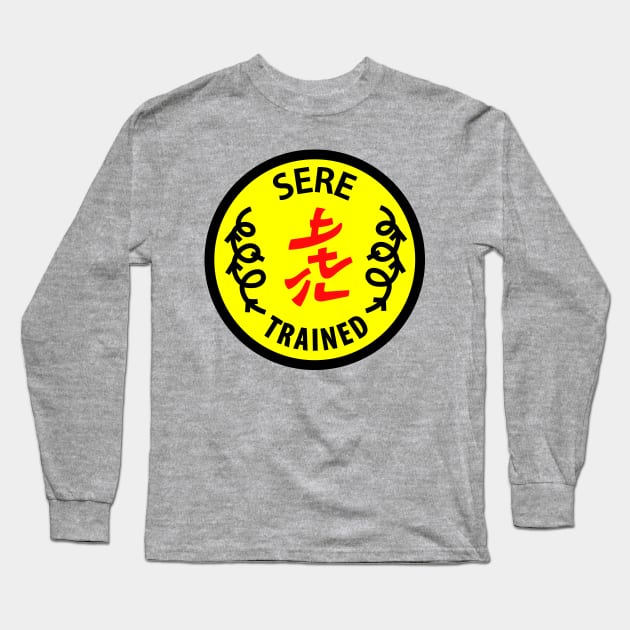 SERE School Long Sleeve T-Shirt by aircrewsupplyco